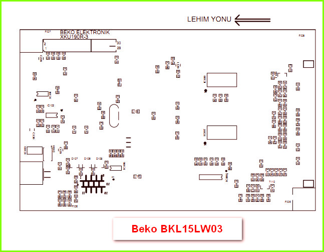 Beko BKL15LW03 Схема и руководство по ремонту