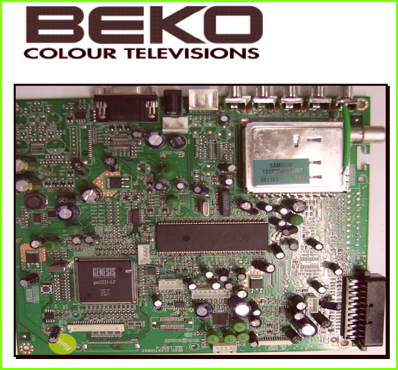 LED TV Beko, шасси L6C Схема и руководство по ремонту