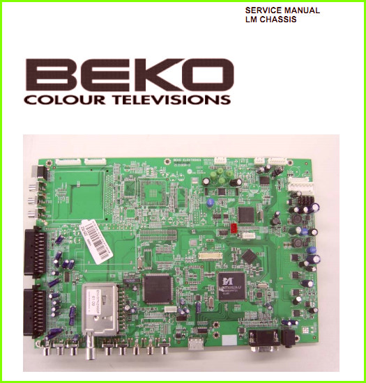 Beko, шасси L6M Схема и руководство по ремонту