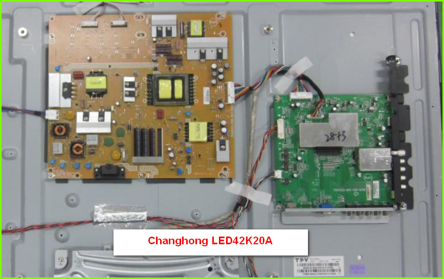 Changhong LED42K20A Схема и руководство по ремонту