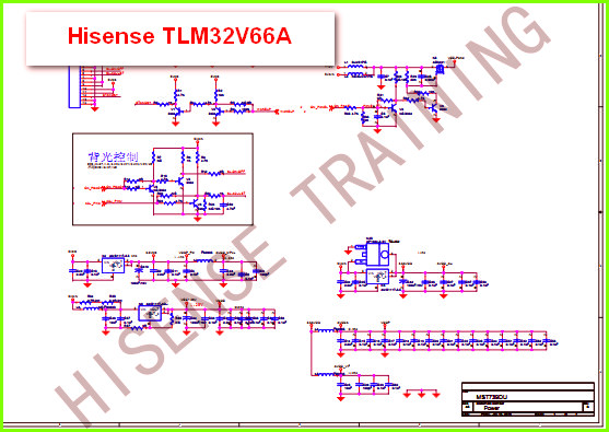 Hisense TLM32V66A схема