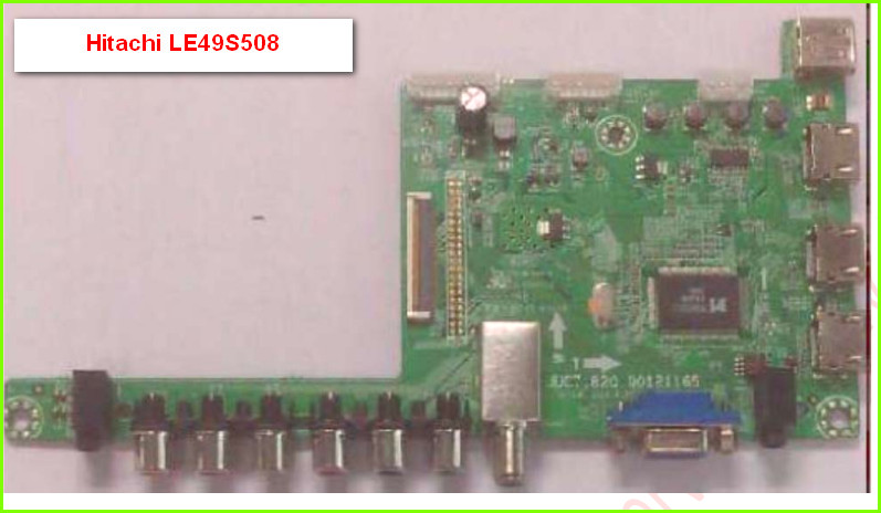 Hitachi LE49S508 Руководство по ремонту