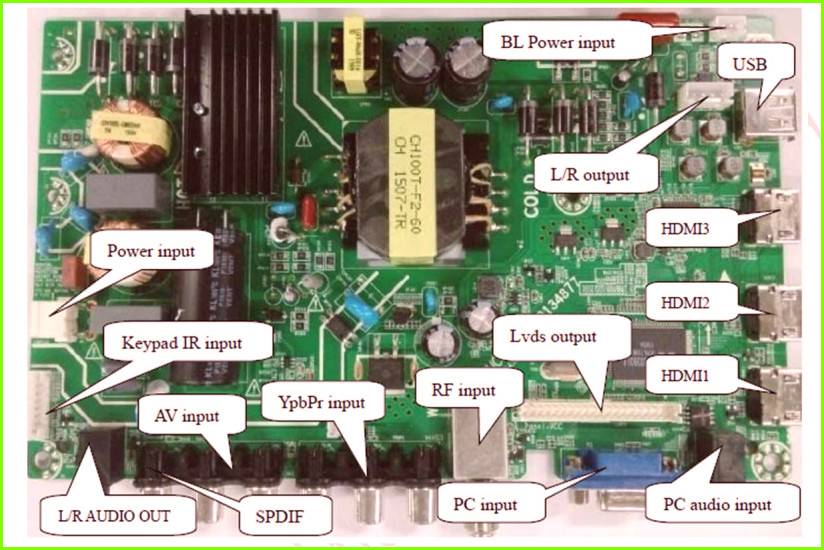 Hitachi LE43A6R9 Руководство по ремонту