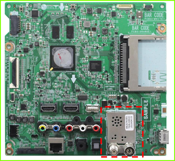 LG 43UH610 Схема и руководство по ремонту