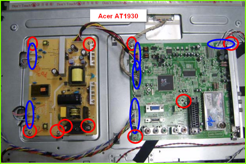 Acer AT1930 схема и руководство по ремонту