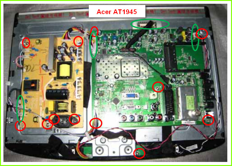 Acer AT1945 Схема и руководство по ремонту