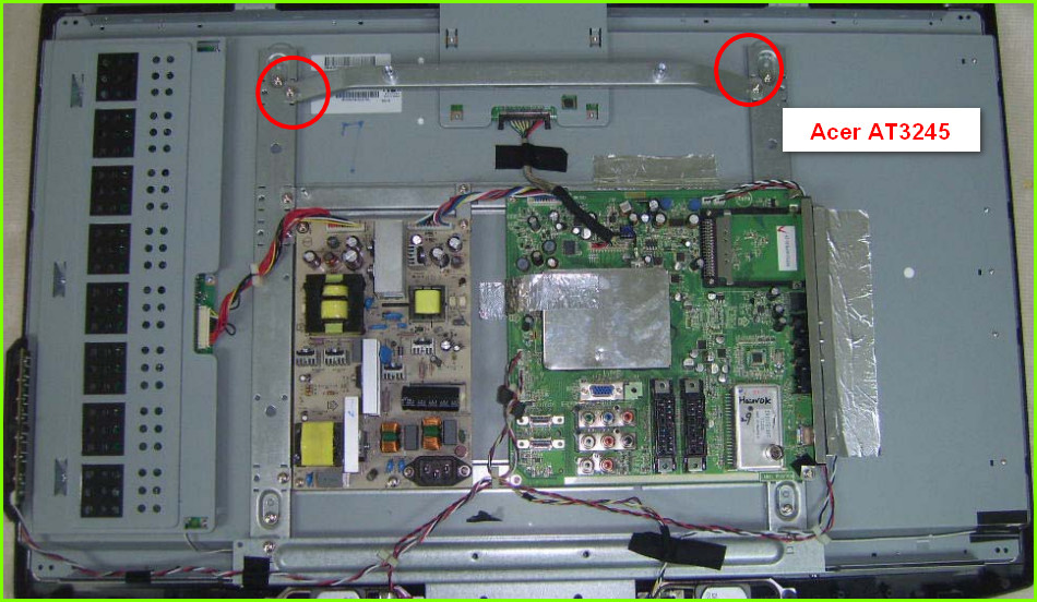 Acer AT3245 Схема и руководство по ремонту