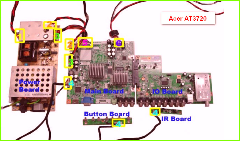 Acer AT3720 сервисная инструкция