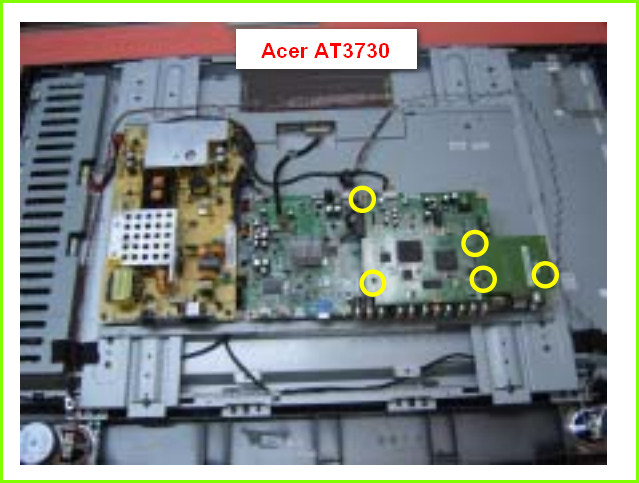 Сервисная инструкция телевизора Acer AT3730