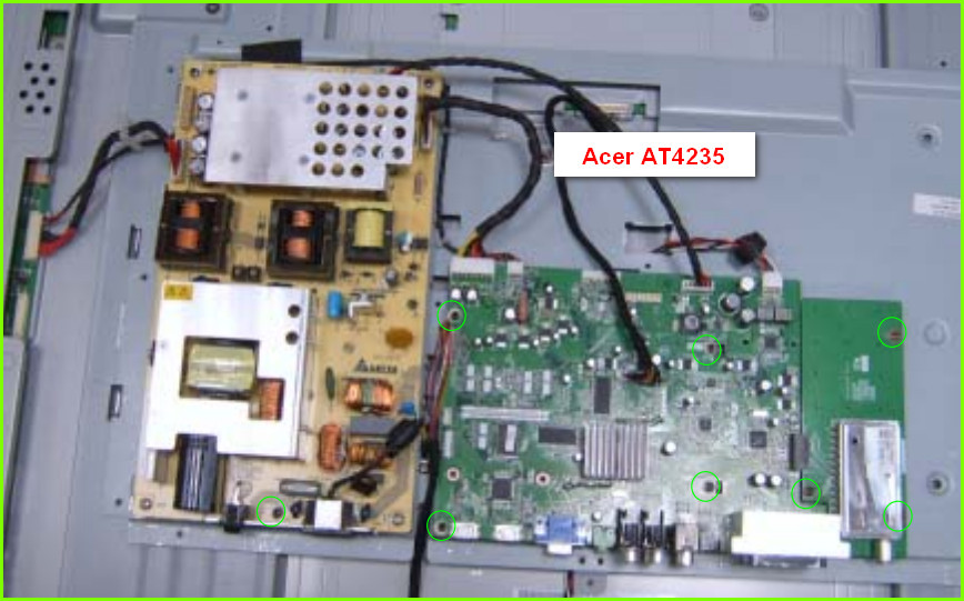 Acer AT4235 сервисная инструкция