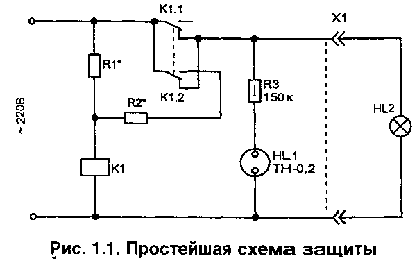 устройства защиты от превышения сетевого напряжения