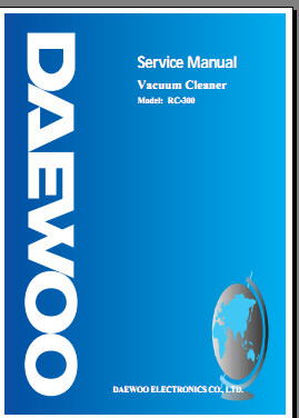 Пылесос DAEWOO RC-300  Сервисная инструкция