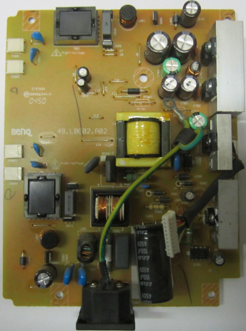 Power Supply Inverter L1D02S03 Benq схема