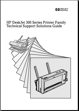 HP DeskJet 300 Service Manual