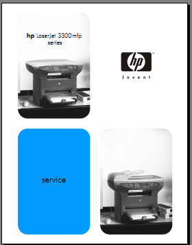 HP LaserJet 3300 Service Manual