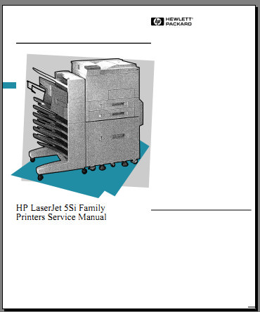 HP LaserJet 5si Service Manual