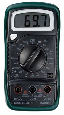 MASTECH MAS-838  Схема