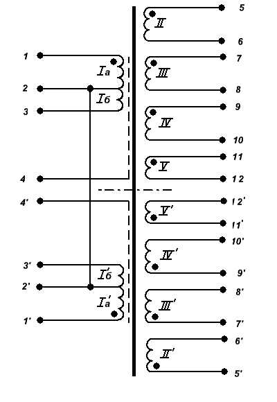 ТС-180 схема включения