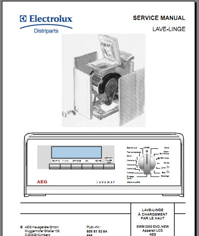 EWM2000 LCD