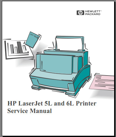 HP LaserJet 5L, 6L Service Manual