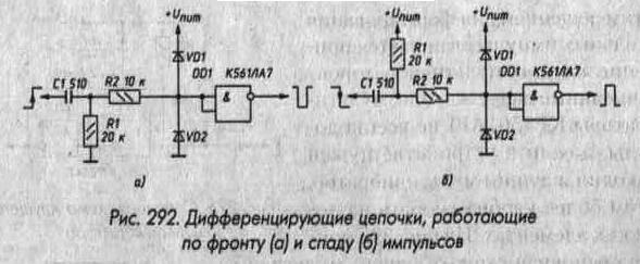 применение цифровых микросхем