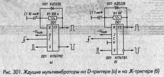 применение цифровых микросхем