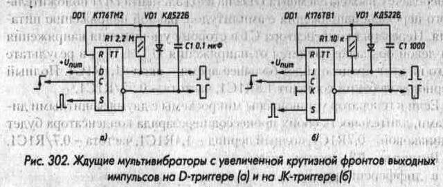 применение цифровых микросхем