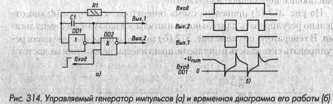 применение цифровых микросхем