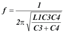 lc генератор емкостной формула