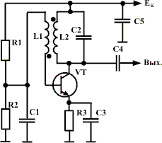 LC-генератор схема