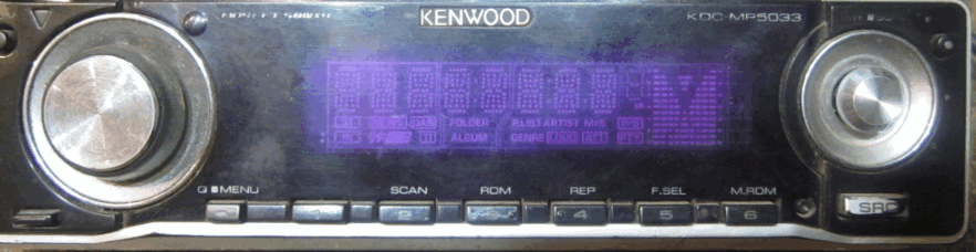 KENWOOD KDC-MP5033