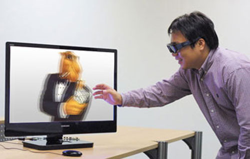 3d телевизор