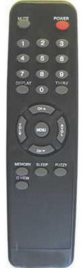 Shivaki STV-2029, STV-2129 пульт